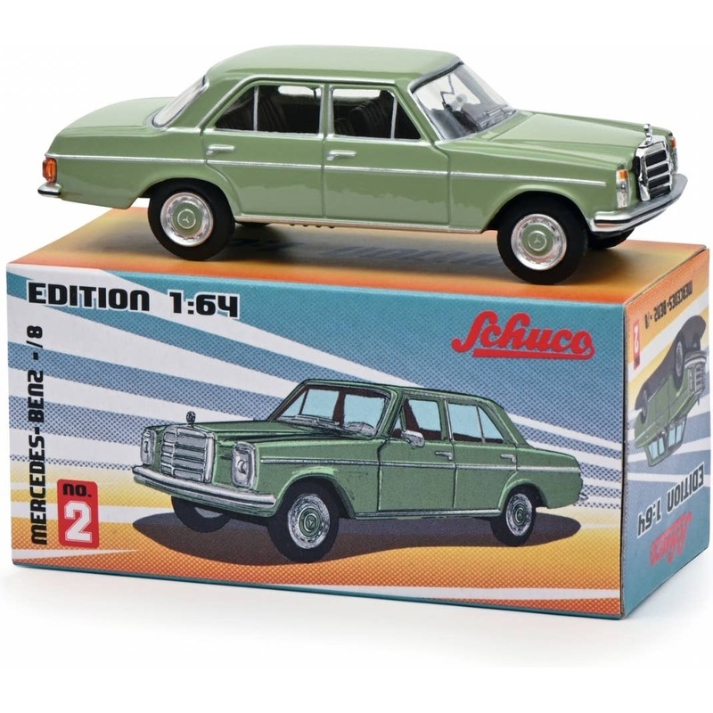 1/64 Paper Box MB-/8 Light Green