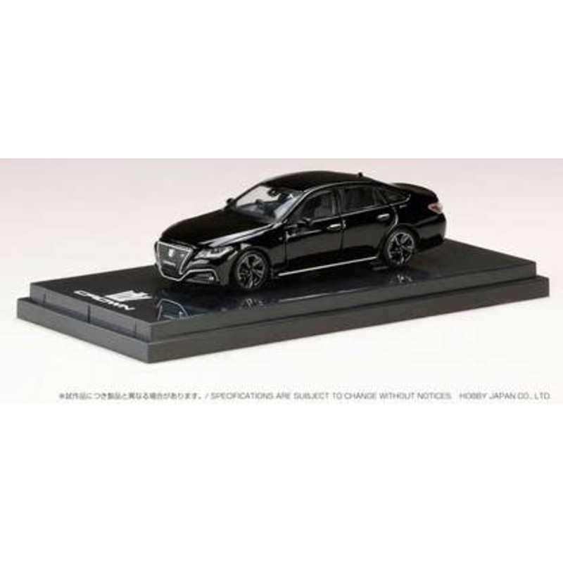 1/64 Toyota CROWN HYBRID 2.5 RS Limited Black