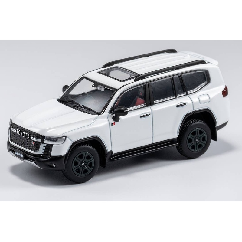1/64 Toyota Land Cruiser LC300 GR-Sport White