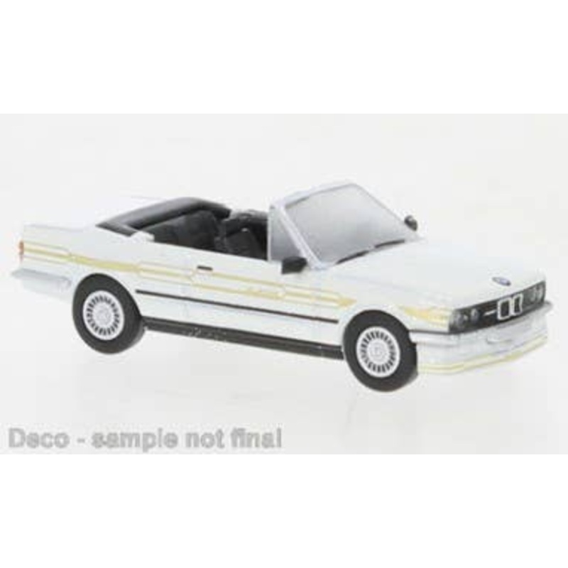 1/87 BMW Alpina C2 2.7 Cabriolet 1986 White