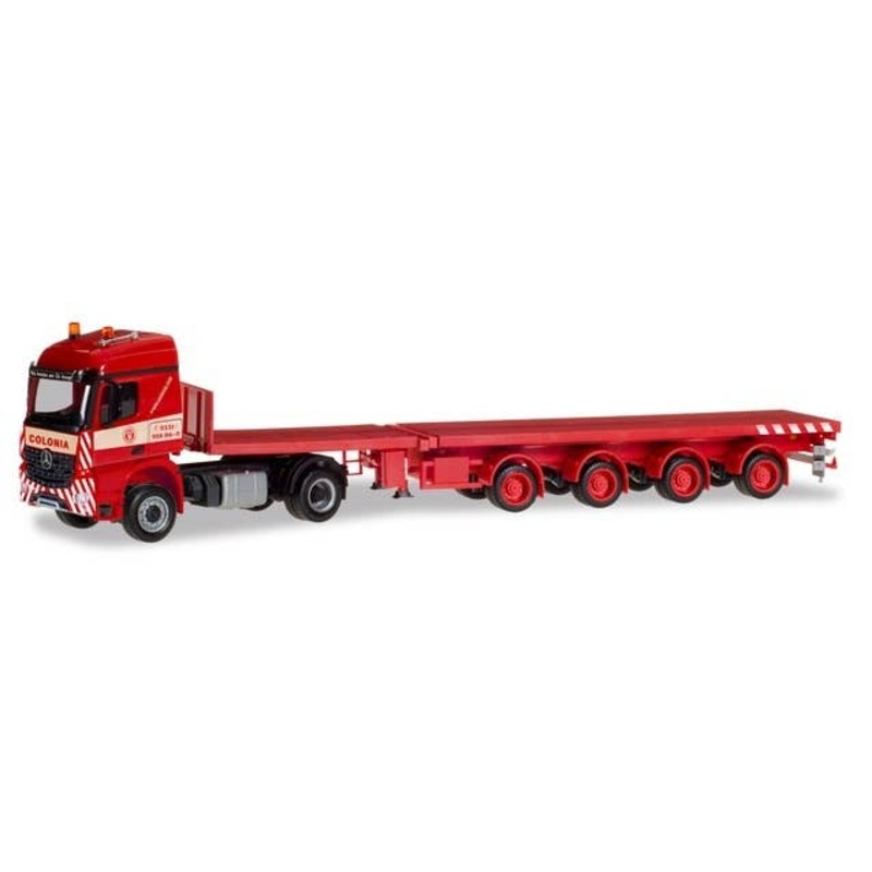 1/87 Mercedes-Benz Arocs Teletrailer Truck Colonia