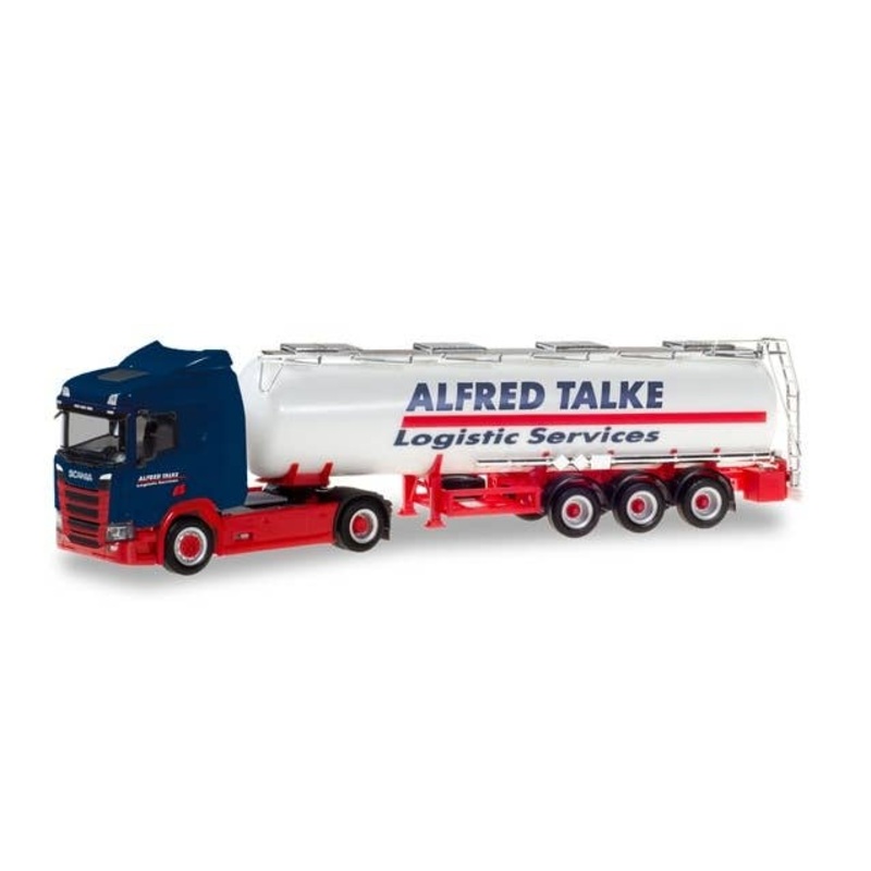1/87 Scania CR 20 Low Roof Chemical Tank Semitrailer Alfred Talke