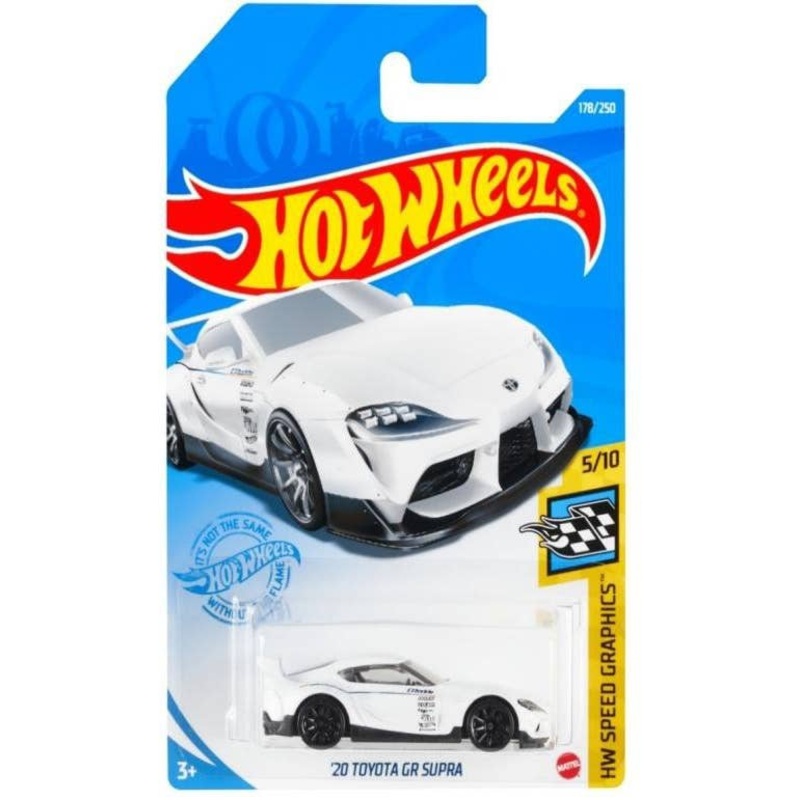 Hot Wheels Basic Car '20 Toyota GR Supra (HCM48)