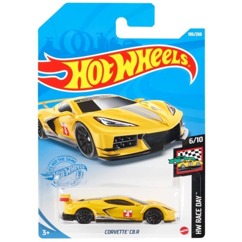 Hot Wheels Basic Car Corvette C8.R (HCM33)