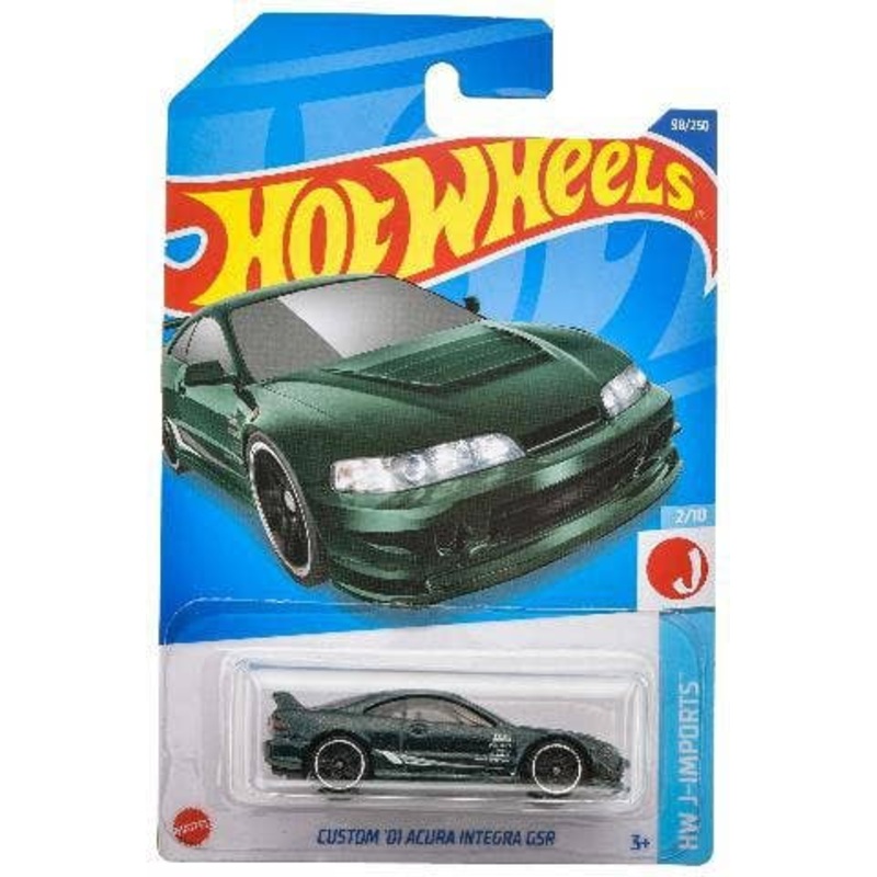 Hot Wheels Basic Car Custom '01 Acura Integra GSR (HHD98)