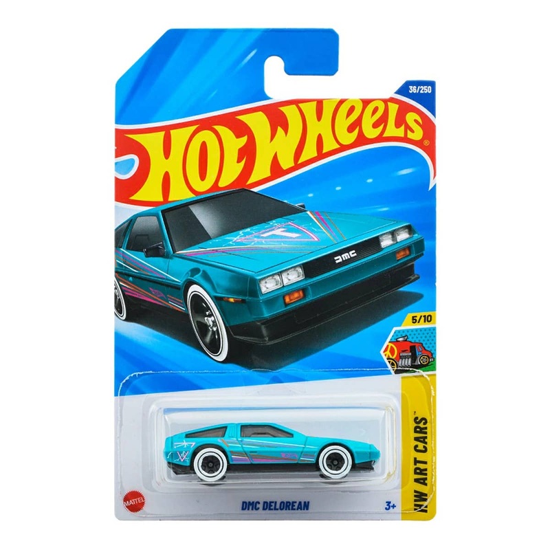 Hot Wheels Basic Car Dmc Delorean (Waiting List)