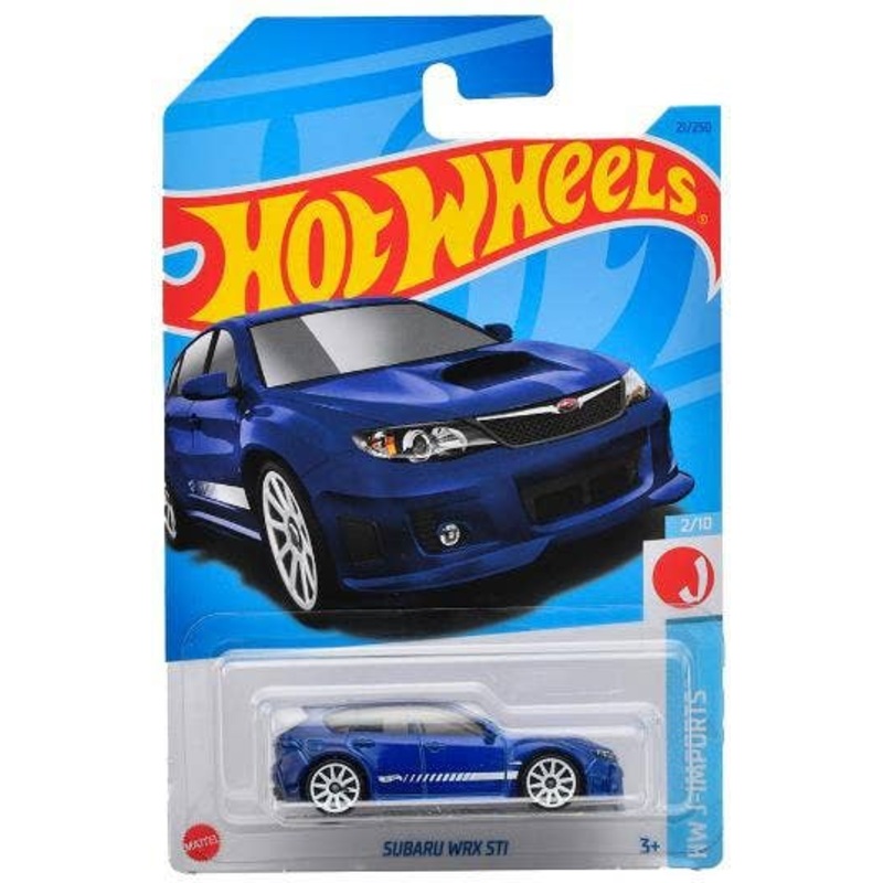 Hot Wheels Basic Car Subaru WRX STI (HNJ72)