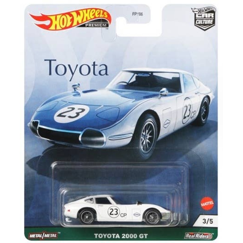 Hot Wheels Car Culture TOYOTA Toyota 2000 GT (GRJ98)