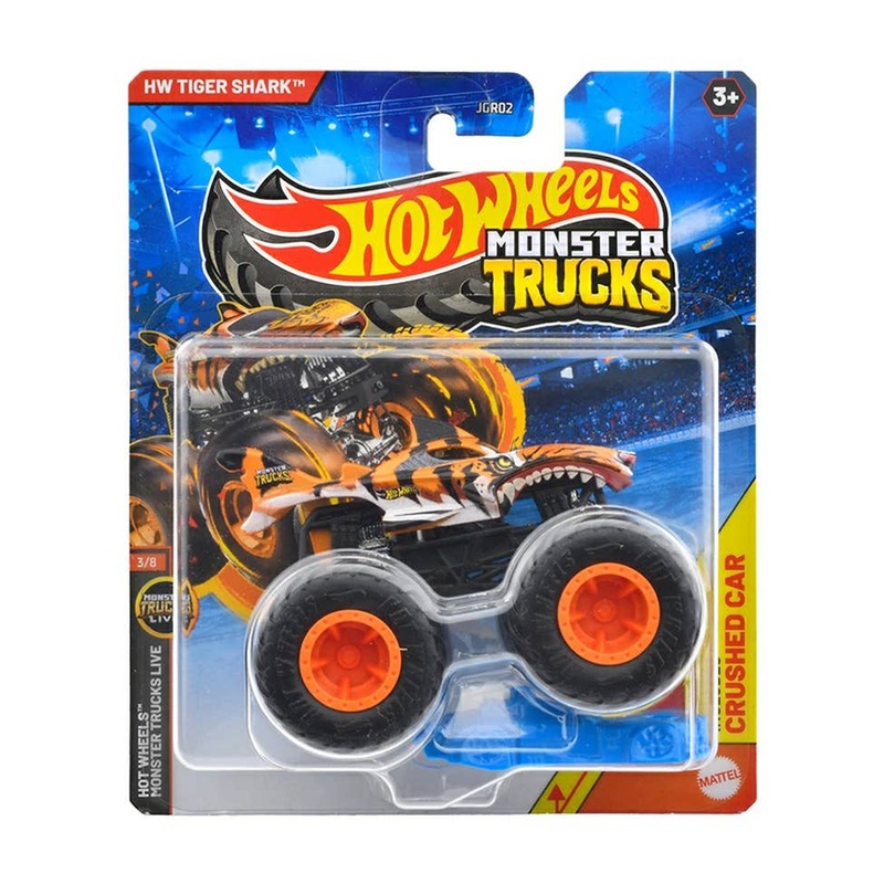 Hot Wheels Monster Truck 1:64 Tiger Shark (Waiting List)