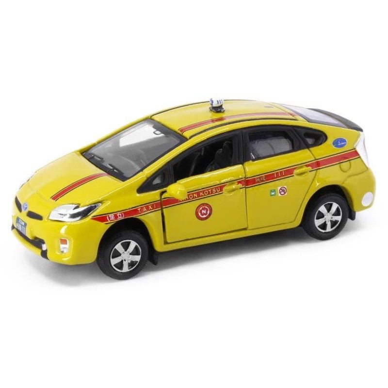 Tiny City JP8 Toyota Prius Japan Transportation 4 companies color
