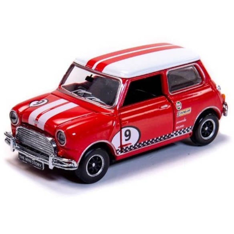 Tiny City Mini Cooper Racing #9
