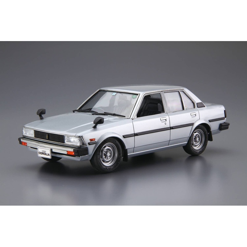 Toyota E71/70 Corolla Sedan GT/DX '79