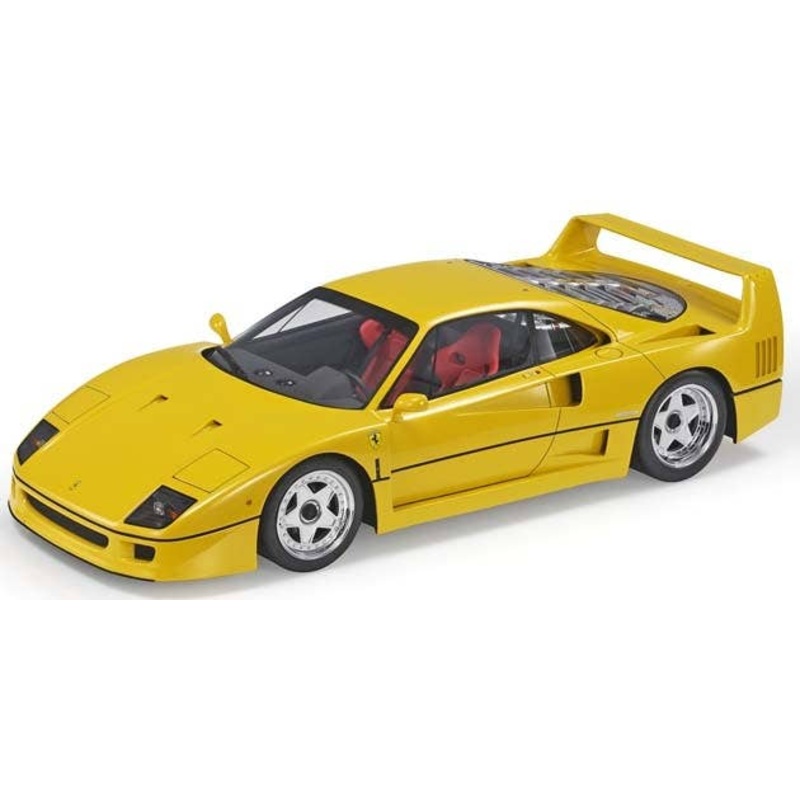 1/12 F40 Yellow