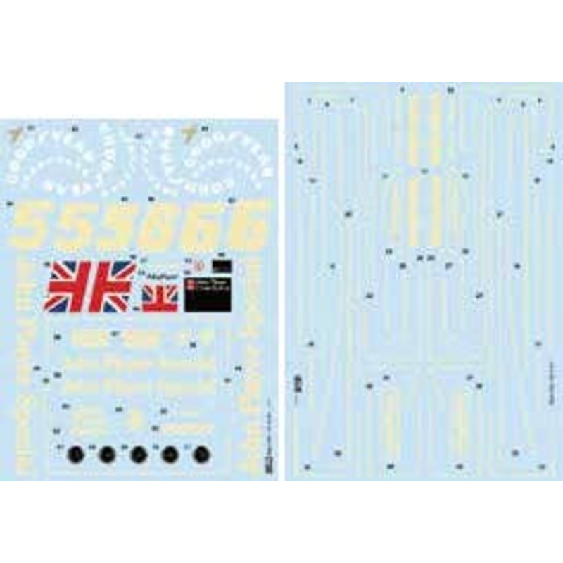 1/12 Type 78 1977 Full Sponsor for Tamiya