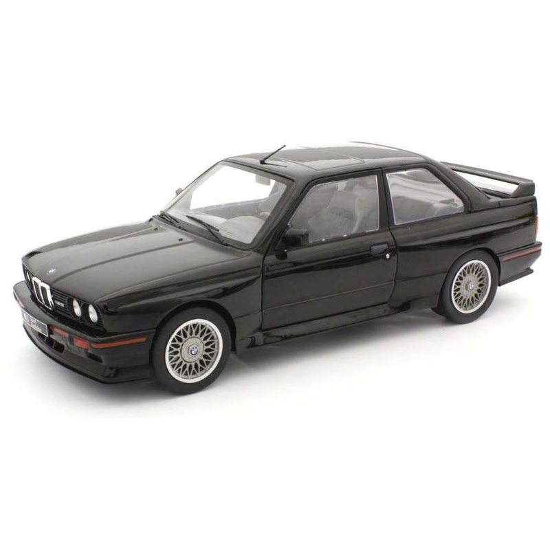 1/18 BMW E30 M3 Sport Evolution Black