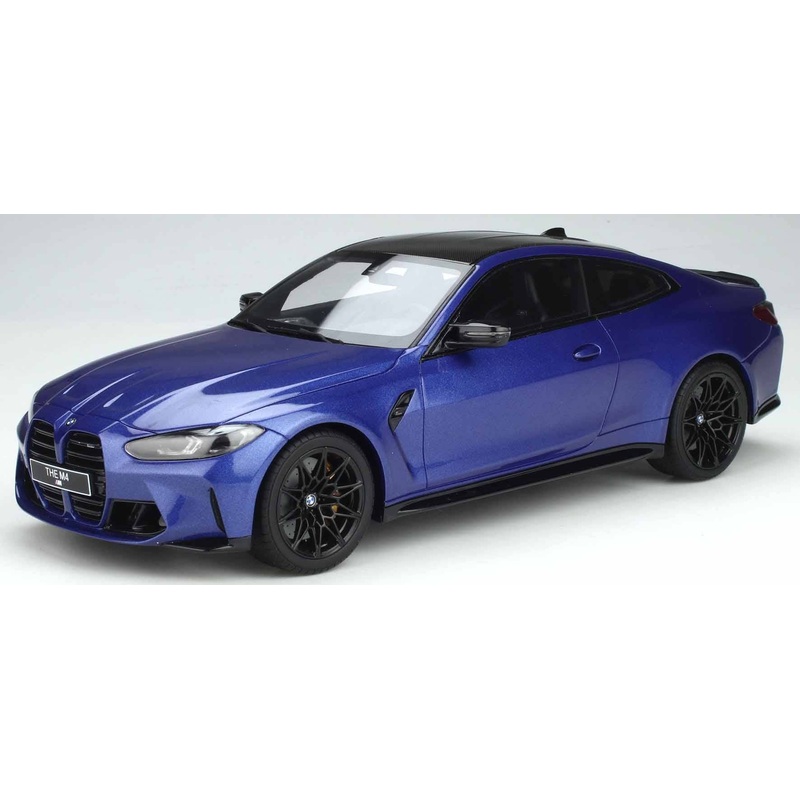 1/18 BMW M4 (G82) Competition (Blue)
