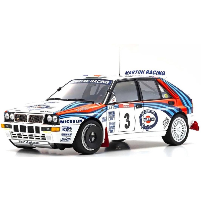 1/18 Lancia Delta HF Integrale Evolzione Tour de Corse 1992 #3