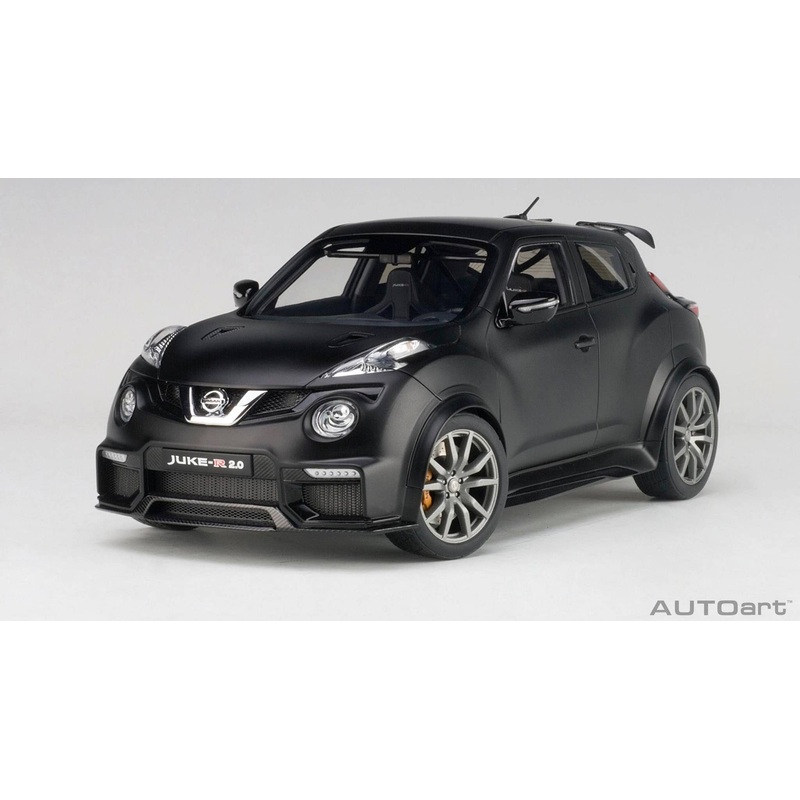 1/18 Nissan Juke R 2.0 (Matt Black)