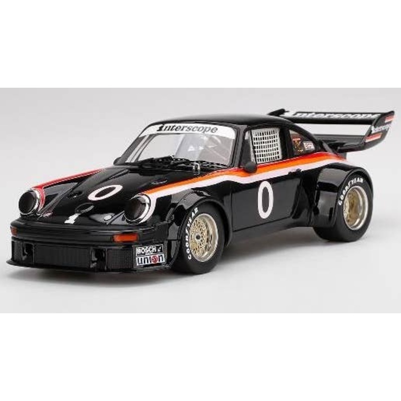 1/18 Porsche 934/5 #0 1977 IMSA Laguna Seca 100Mi Winner Interscope Racing