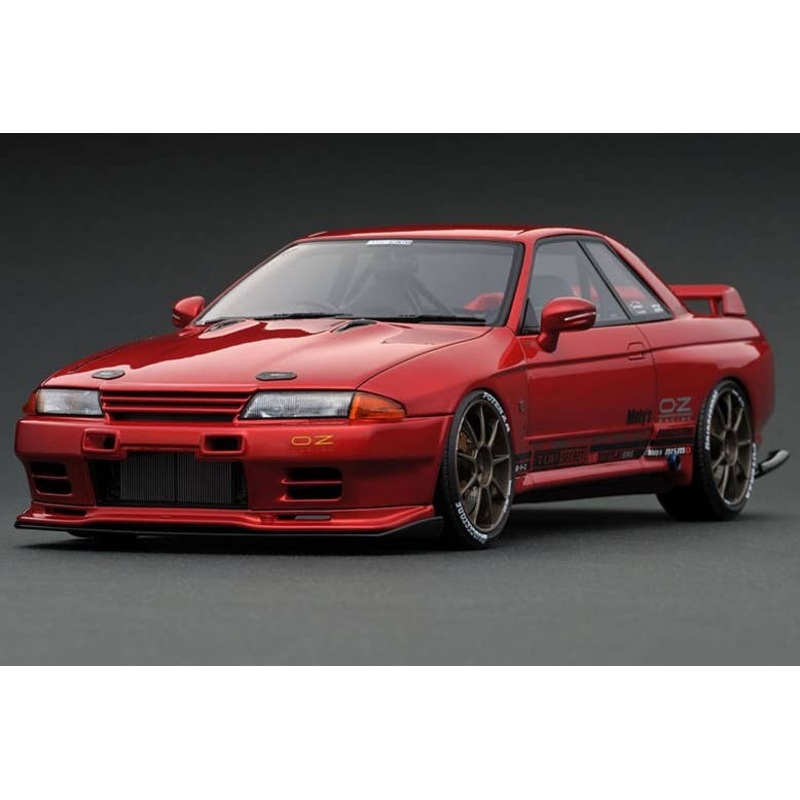 1/18 Top Secret GT-R VR32 Red Metallic