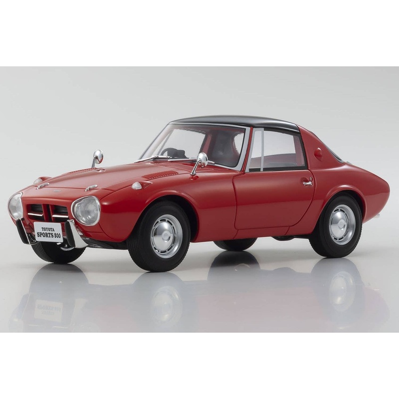 1/18 Toyota Sport 800 (Red)