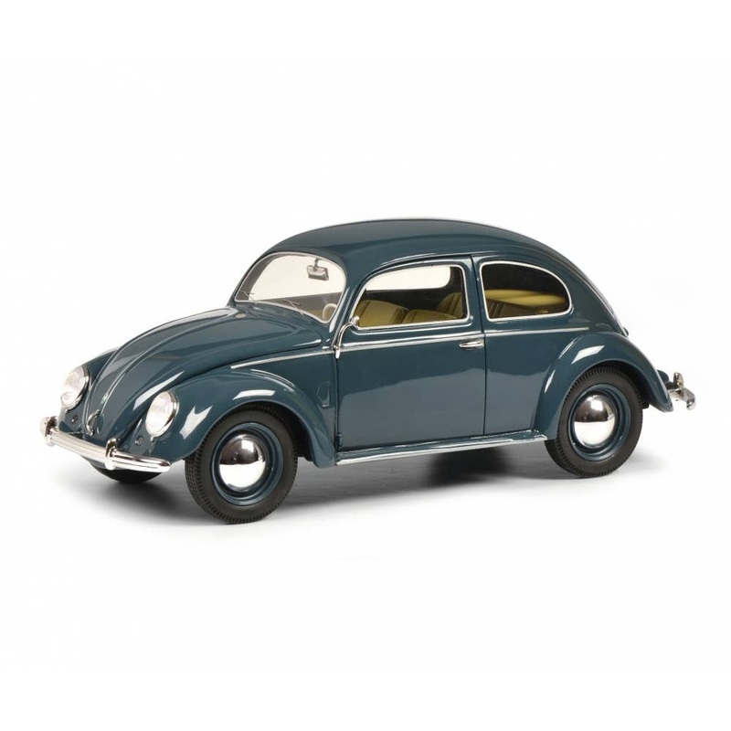 1/18 VW Beetle Pretzel Blue