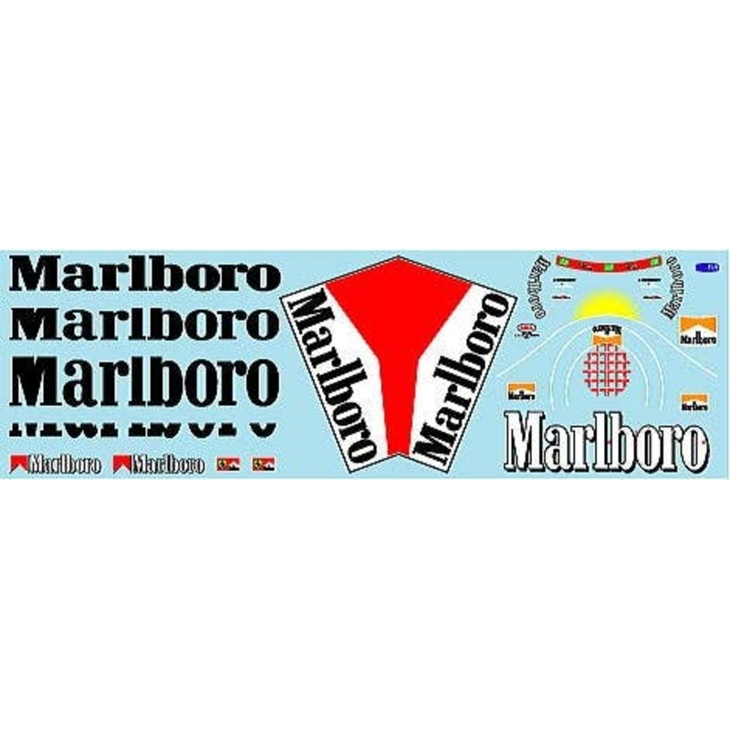 1/20 Cigarette For Ferrari F2001 (For Master Work)