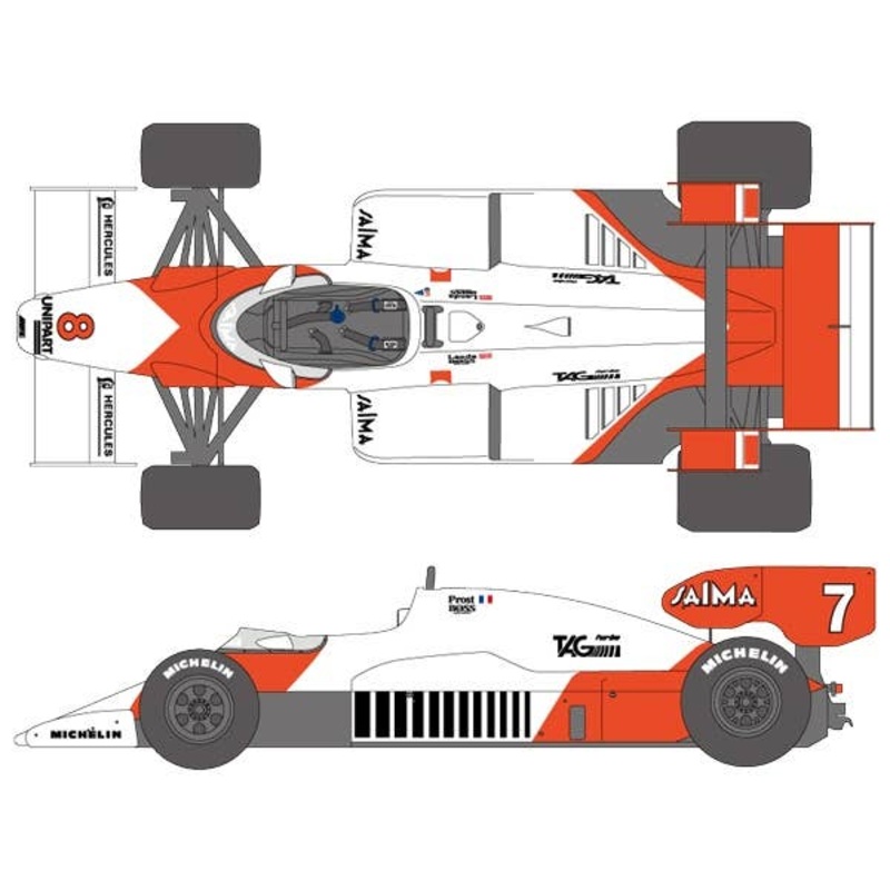 1/20 MP 4/2 1984 Decal Set