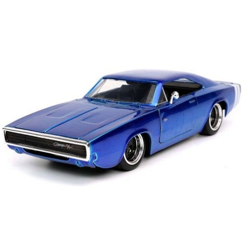 1/24 1968 Dodge Charger Blue