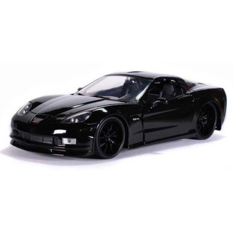 1/24 2006 Chevy Corvette Z16 Gloss Black