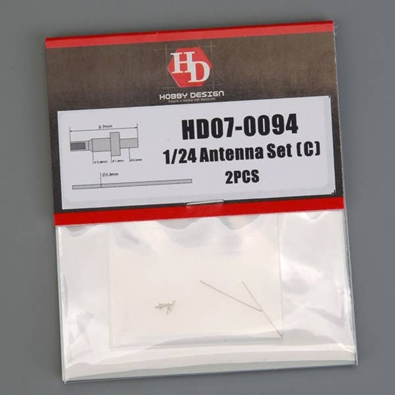 1/24 Antenna Set (C)