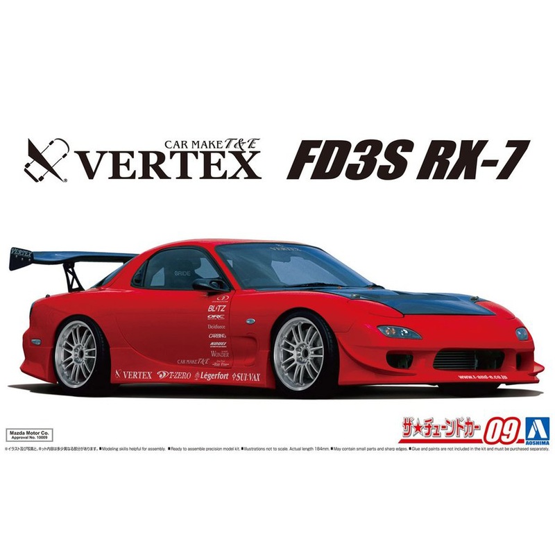 1/24 Vertex FD3S RX-7 '99 (Mazda)