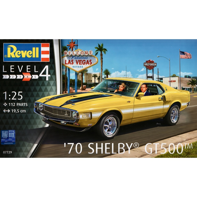1/25 70 Shelby Mustang GT 500