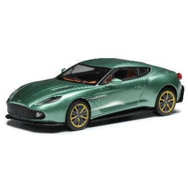 1/43 Aston Martin V12 Vanquish Zagato 2016 Metallic Green