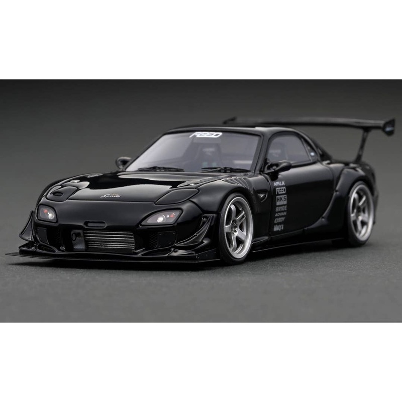 1/43 FEED Afflux GT3 (FD3S) Black