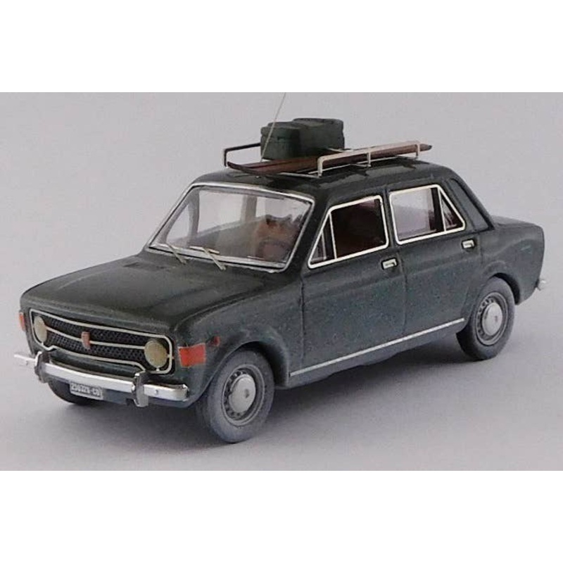 1/43 Fiat 128 4-Door 1970 With Skis