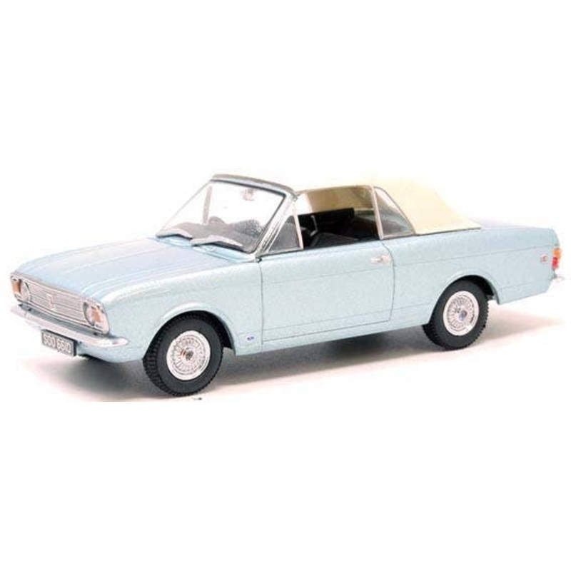 1/43 Ford Cortina MkII Crayford Convertible Blooming Crew Up