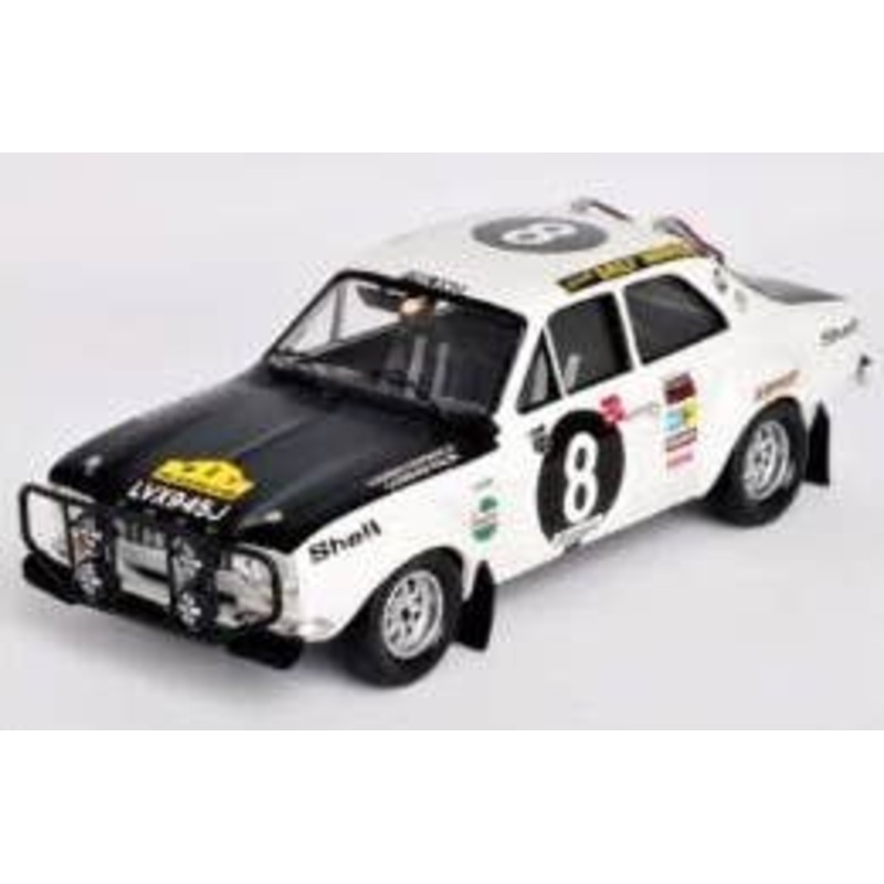 1/43 Ford Escort Mk1 1971 East African Safari Rally #8 H. Mikkola/G. Palm