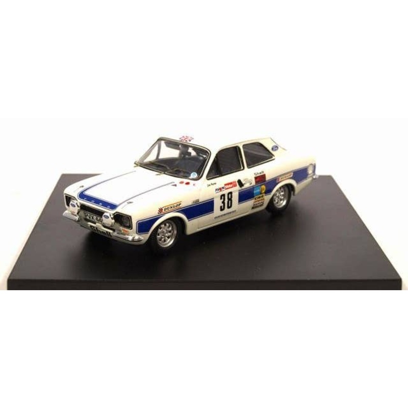 1/43 Ford Escort MKI RS2000 1974 Tour of Britain Winner #38 Roger Clark