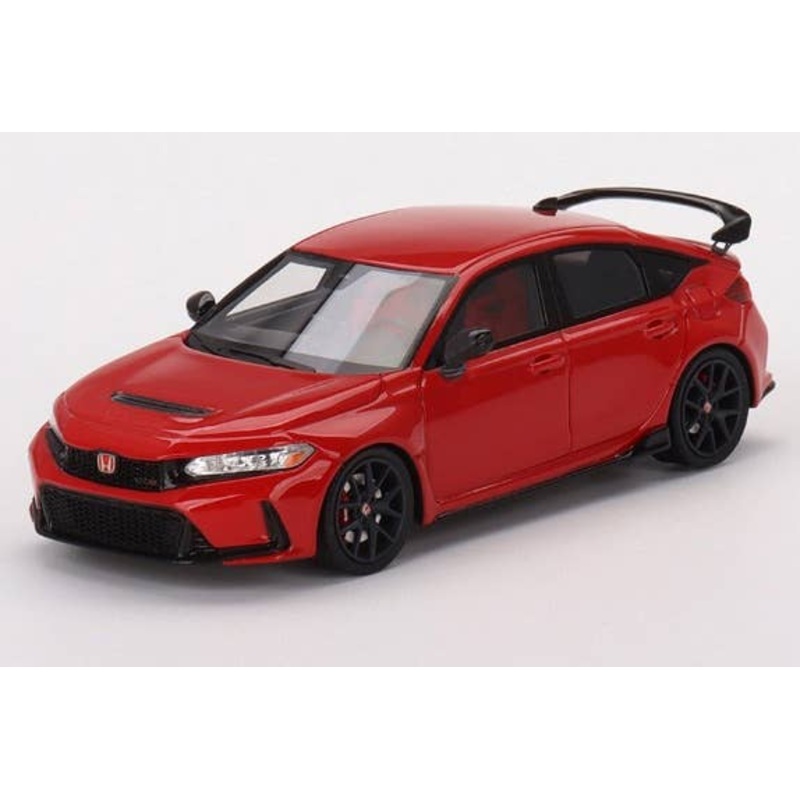 1/43 Honda Civic Type R 2023 Rally Red (Left Handle)
