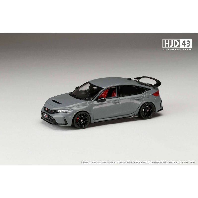 1/43 Honda Civic TYPE R (FL5) Sonic Gray Pearl