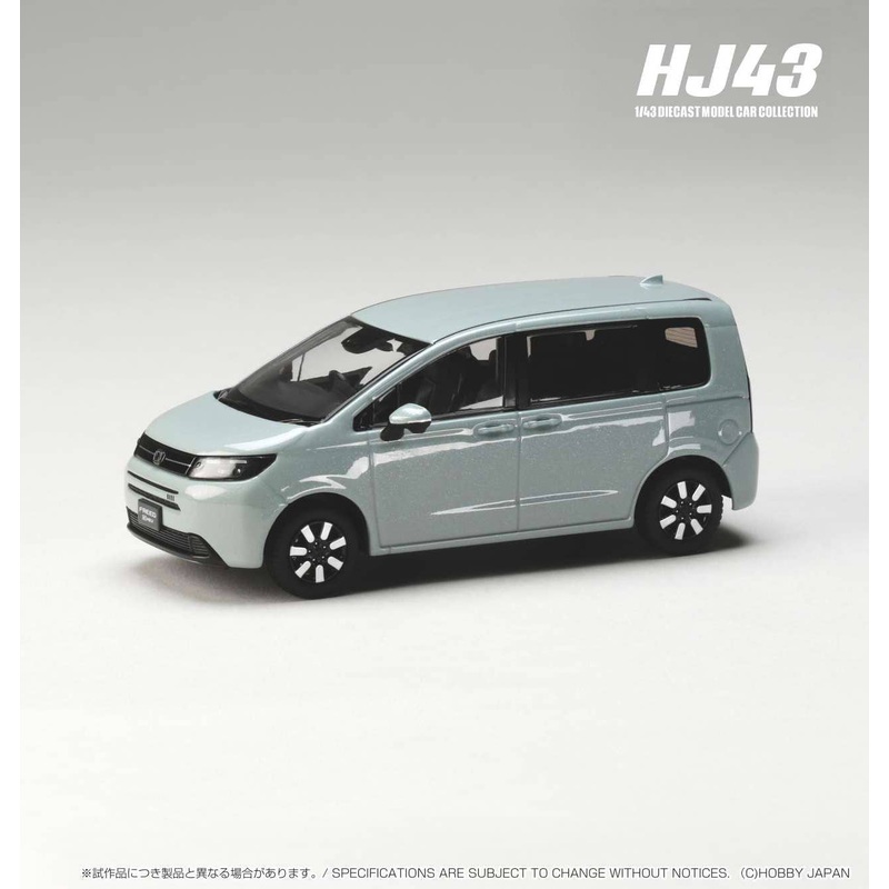 1/43 Honda Freed Fjord Mist Pearl