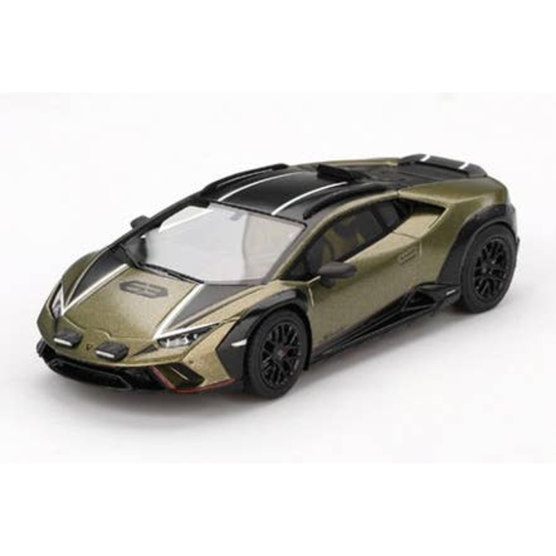 1/43 Lamborghini Huracan Stellato Verde Gea Matt (Matte Green)