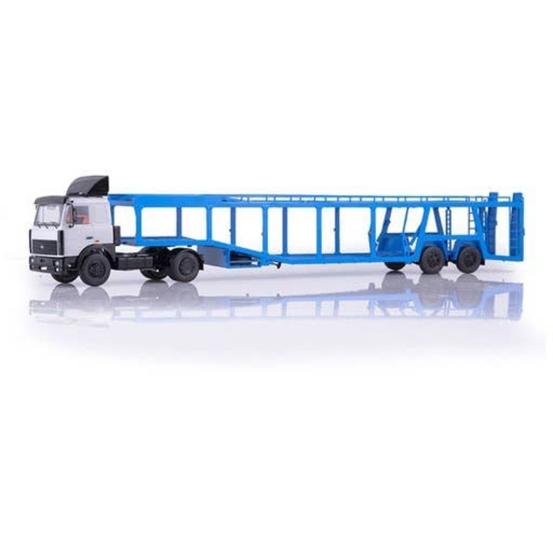 1/43 MAZ-5432 Autotransporttrailer 934410 (908)