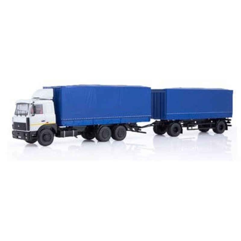 1/43 MAZ 6303 Tandem Trailer