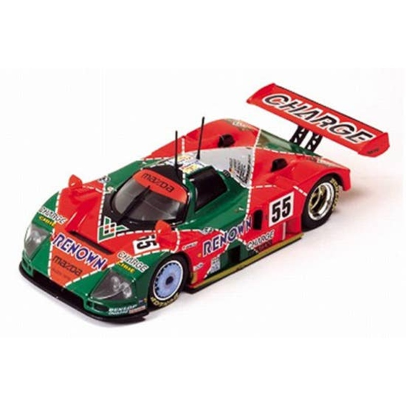 1/43 Mazda 787B #55 1991 Le Mans 24 Hours Winner J. Herbert / F. Weidler / B. Gachot
