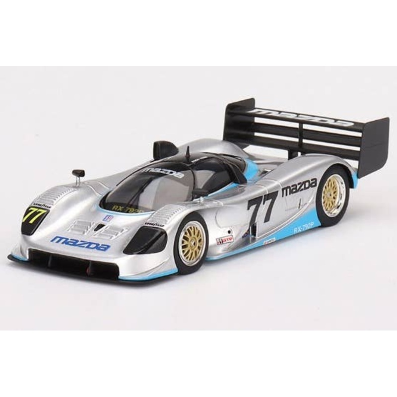 1/43 Mazda RX-792P IMSA Road America 2 Hours 1992 #77 Mazda Motorsports