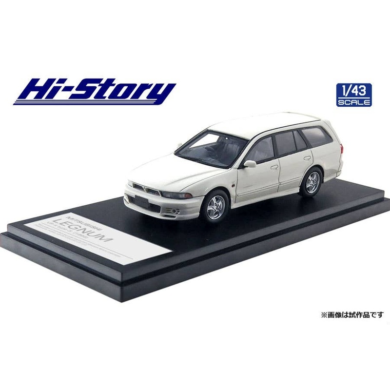 1/43 Mitsubishi Legnum VR-4 Type-S (1996) Sophia White