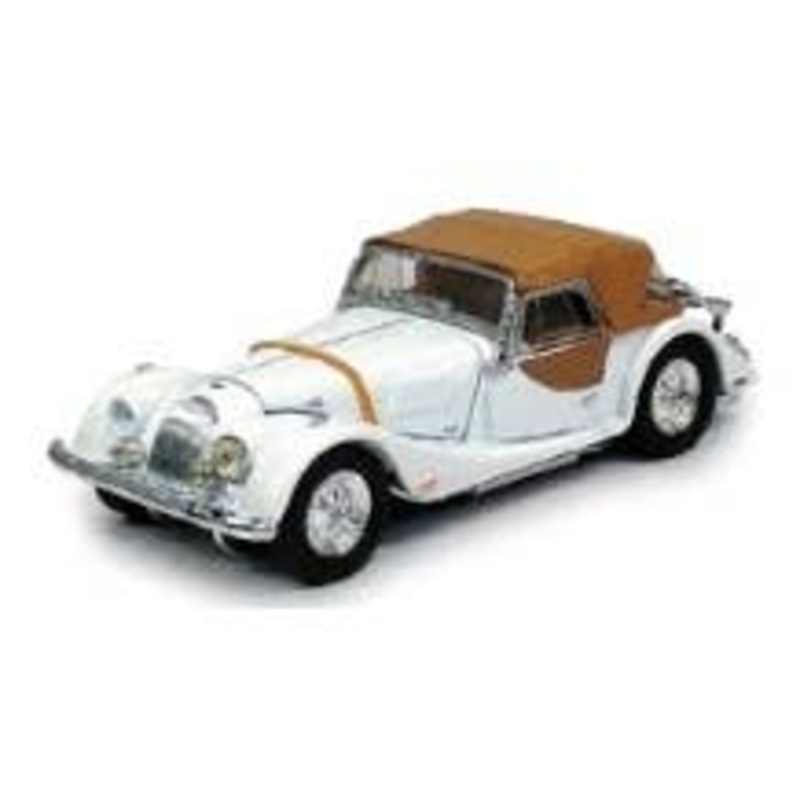 1/43 Morgan Plus 8 Soft Top White 412280