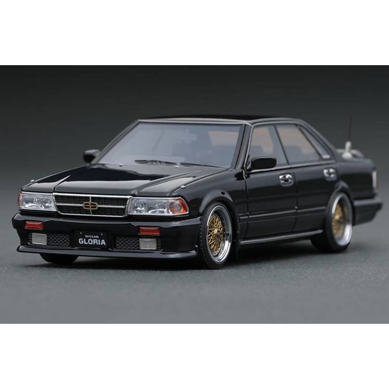 1/43 Nissan Gloria (Y31) Gran Turismo SV Black